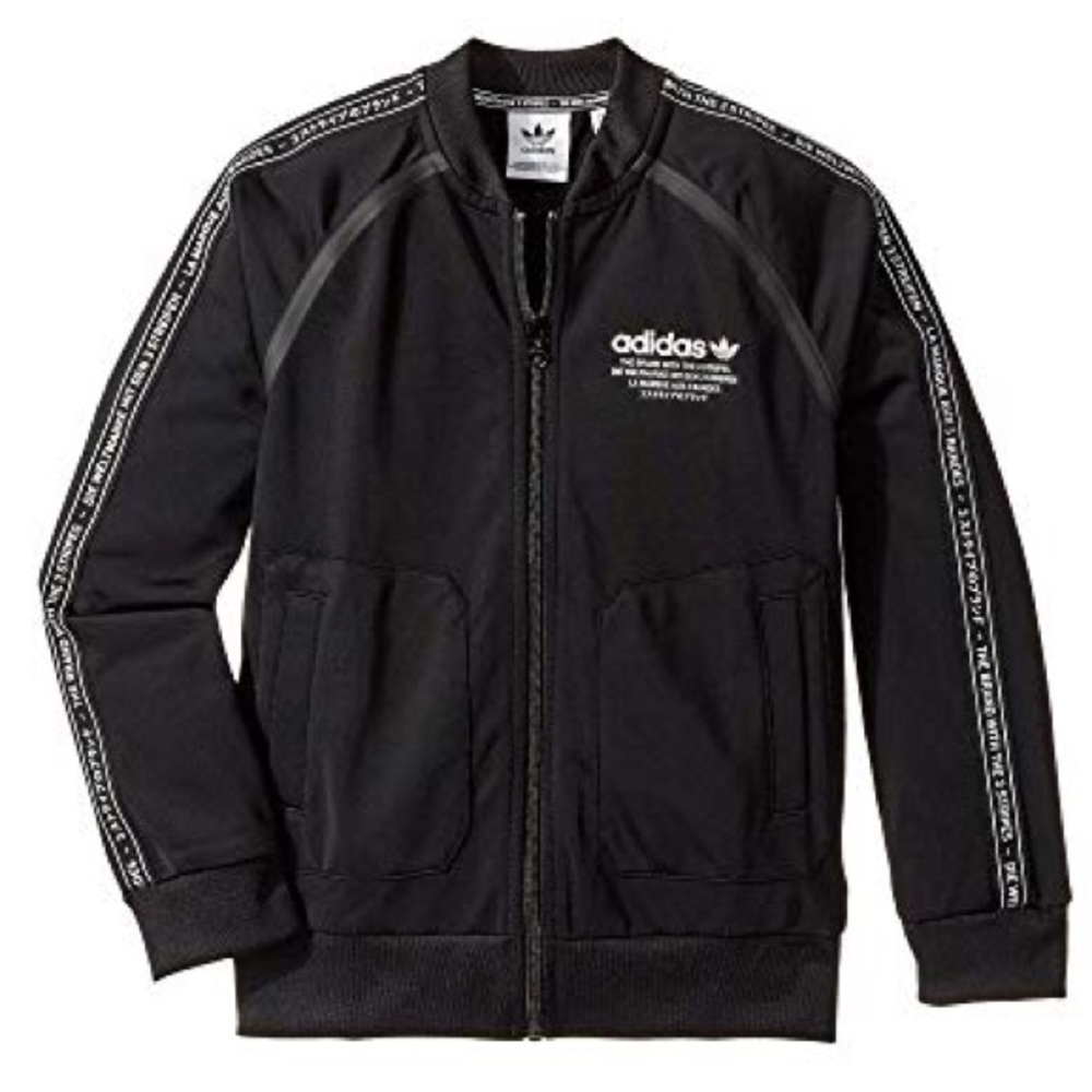 Adidas bomber jacket